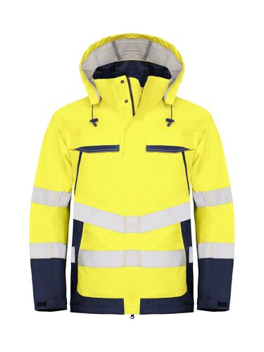 6440 PARKA PRIO HV - EN ISO 20471 CLASSE 3 / EN 343 CLASSE 3/3
