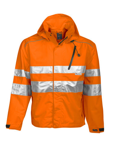 6466 SOFTSHELL POLYURETHANE - EN ISO 20471 CLASSE 3 EN 343 3/3