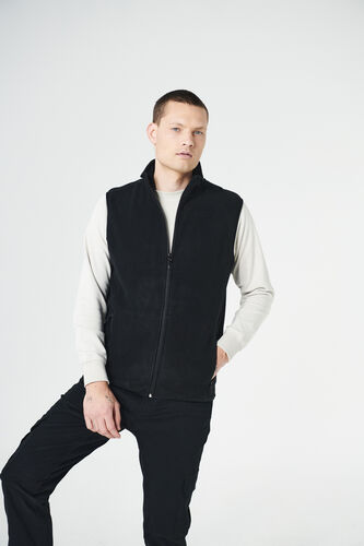 Basic Polar Fleece Vest