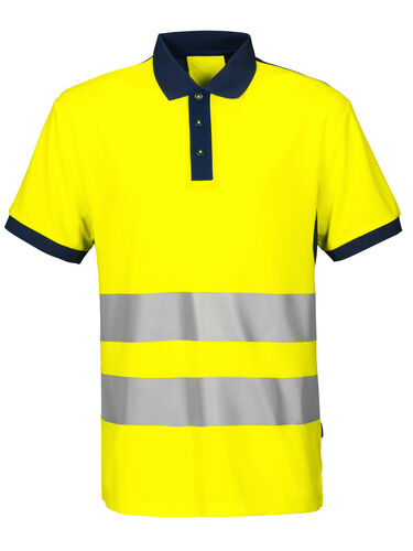 6008 POLO PIQUE - EN ISO 20471 CLASSE 2