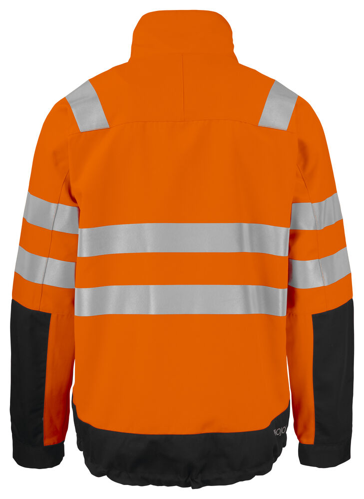 Projob 6415 JAKKE EN ISO 20471 KLASSE 3/2 - Orange/Black [1799] / XS