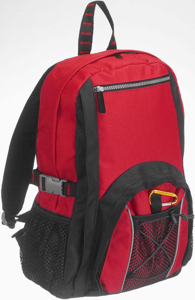 Silver Line Daypack från Derby of Sweden i Röd