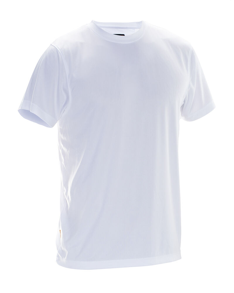 5522 T-shirt Spun Dye från Jobman i Vit