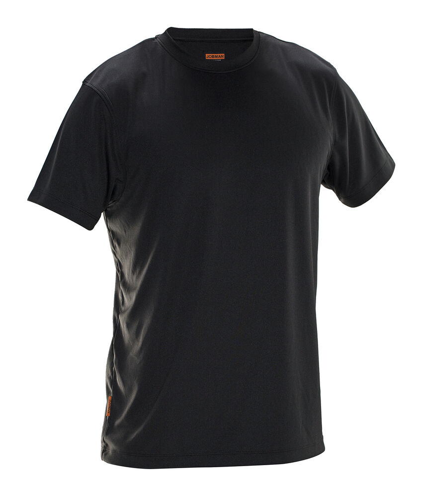 5522 T-shirt Spun Dye, vit från Jobman