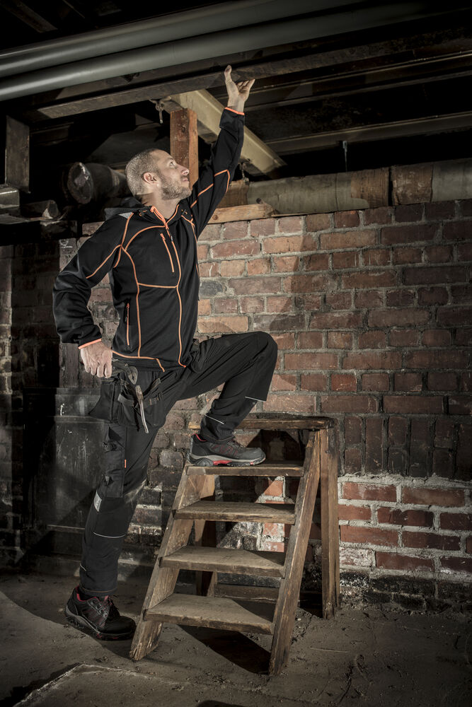 Jobman 2191 Hantverksbyxa Stretch, bild 7