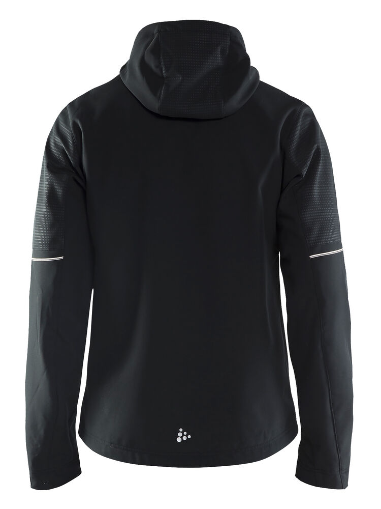 Craft Highland Jacket M - Black/White AW25 [999900] / XS