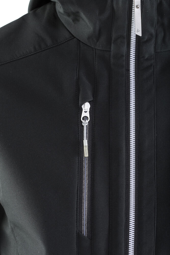 Craft Highland Jacket M - Black/White AW25 [999900] / XS