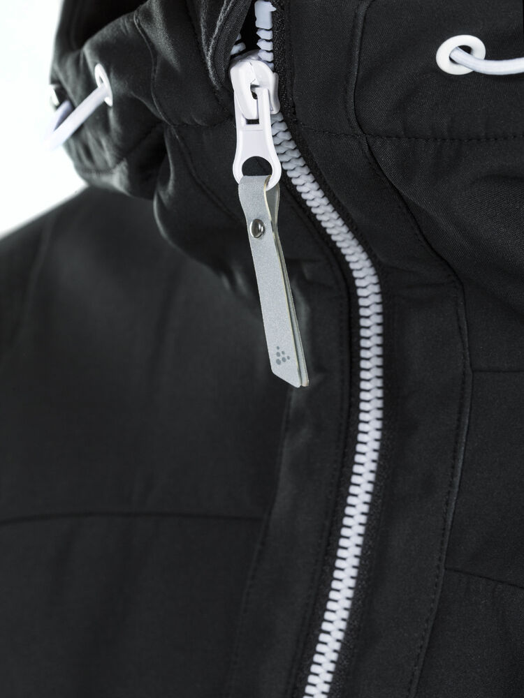 Craft Highland Jacket W - Black/White AW25 [999900] / XS