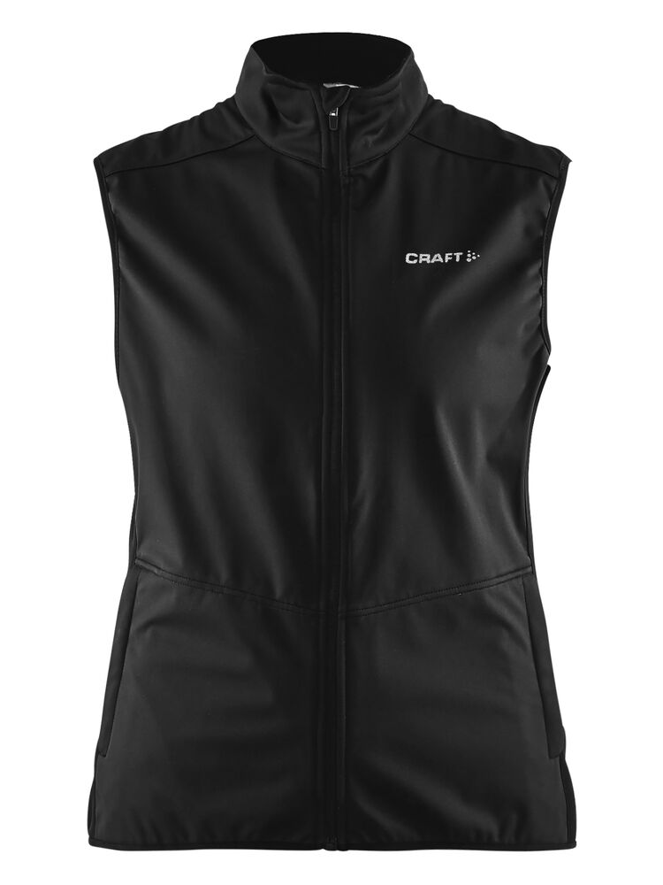 Warm vest W, svart från Craft