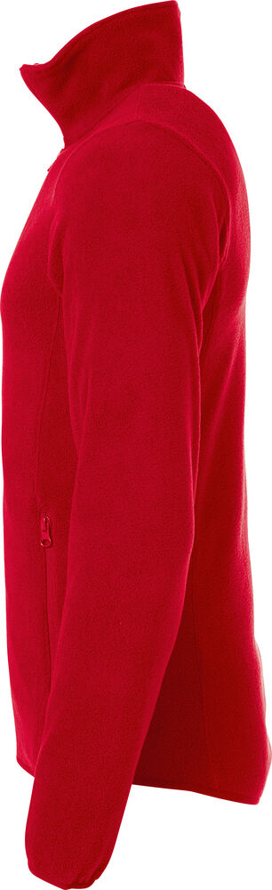 Clique Basic Polar Fleece Jacket - Red [35] / XS