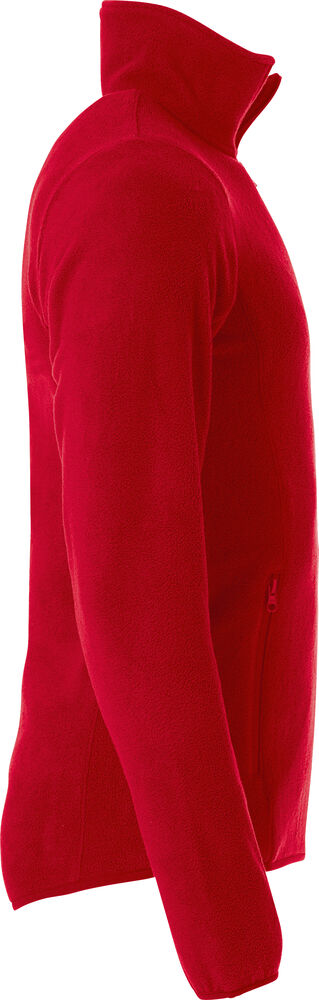 Clique Basic Polar Fleece Jacket - Red [35] / XS