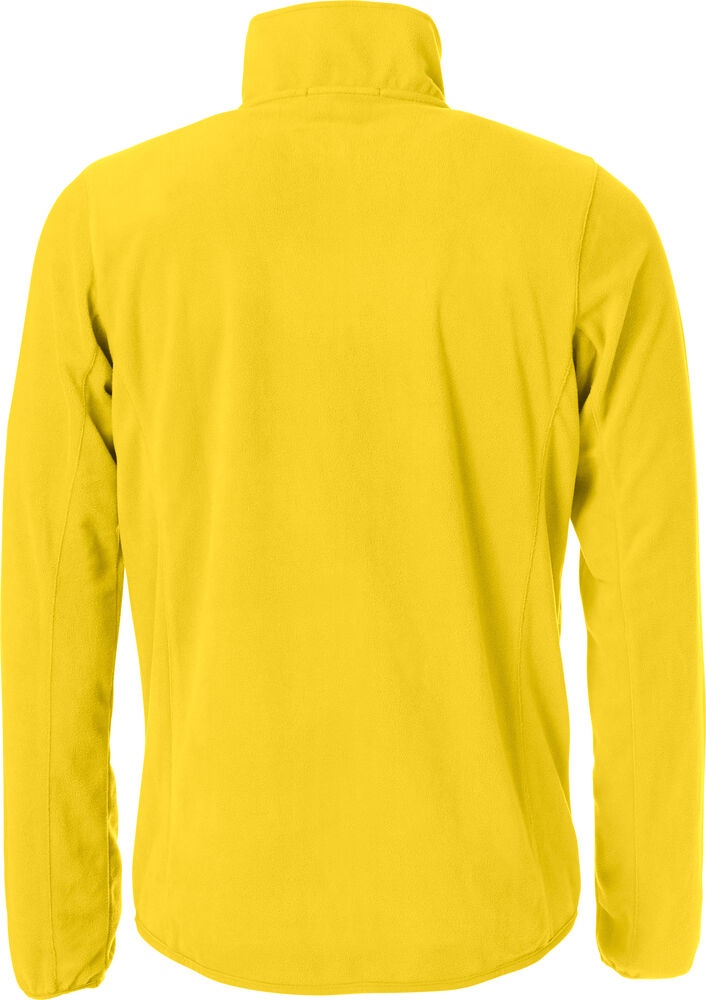 Clique Basic Micro Fleece Jacket - Citron [10] / XS