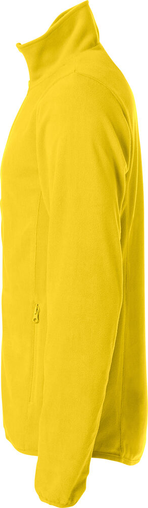 Clique Basic Micro Fleece Jacket - Citron [10] / XS
