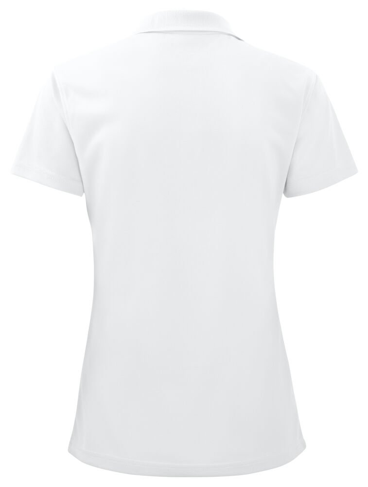 Projob 2041 POLOSHIRT DAME I SPUN-DYED POLYESTER - White [00] / XS