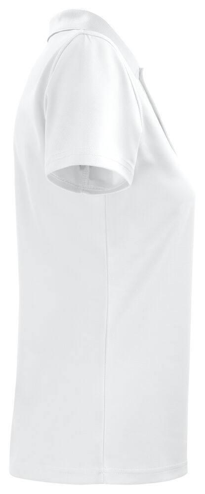 Projob 2041 POLOSHIRT DAME I SPUN-DYED POLYESTER - White [00] / XS