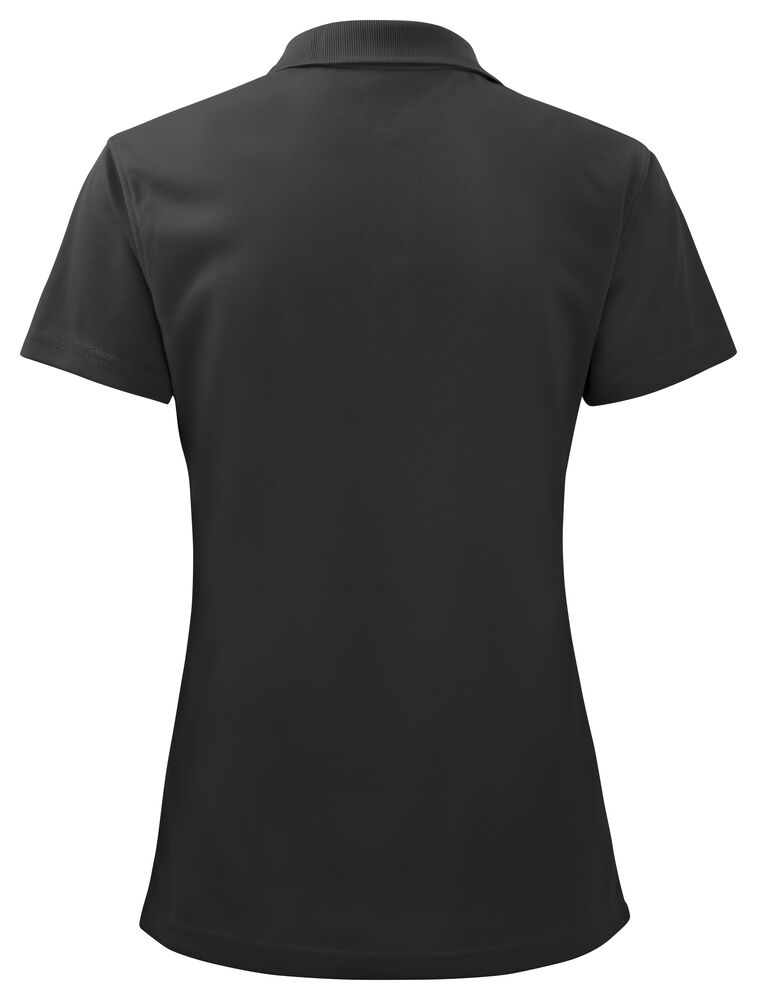 Projob 2041 POLOSHIRT DAME I SPUN-DYED POLYESTER - Black/Yellow [99] / XS