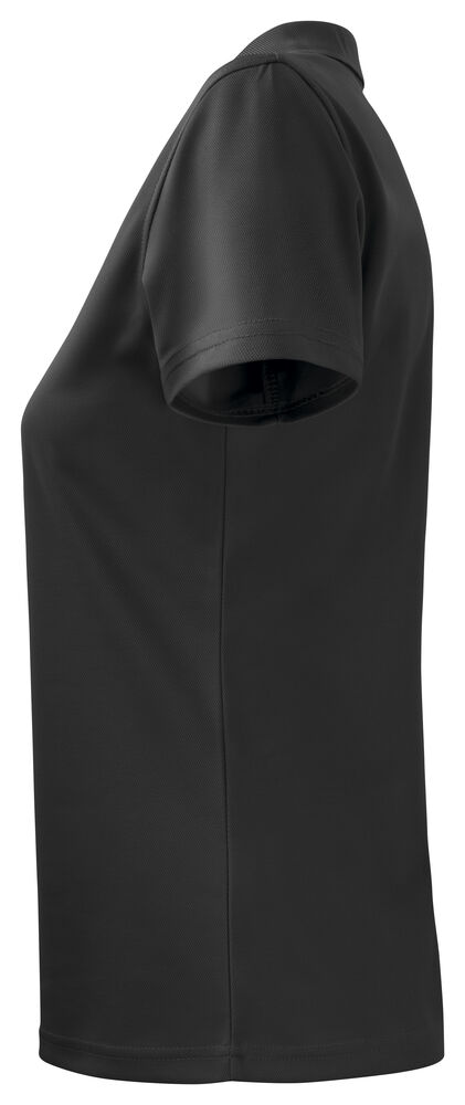 Projob 2041 POLOSHIRT DAME I SPUN-DYED POLYESTER - Black/Yellow [99] / XS