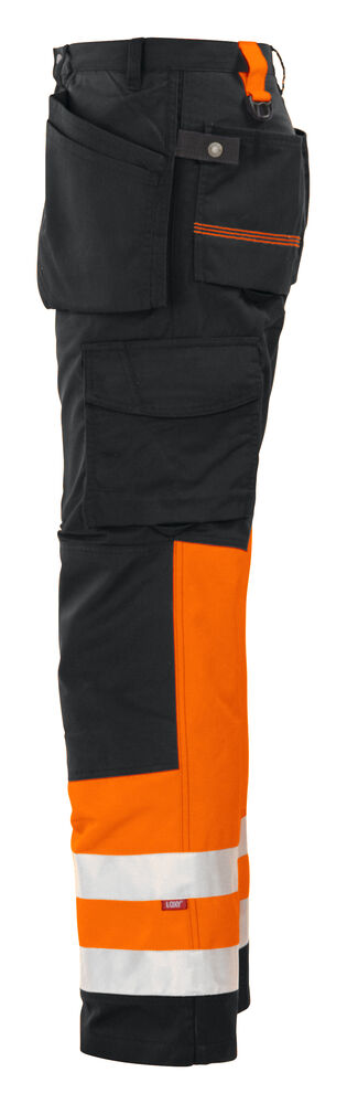 Projob 6502 BUKS EN ISO 20471 KLASSE 1 - Orange/Black [1799] / C44