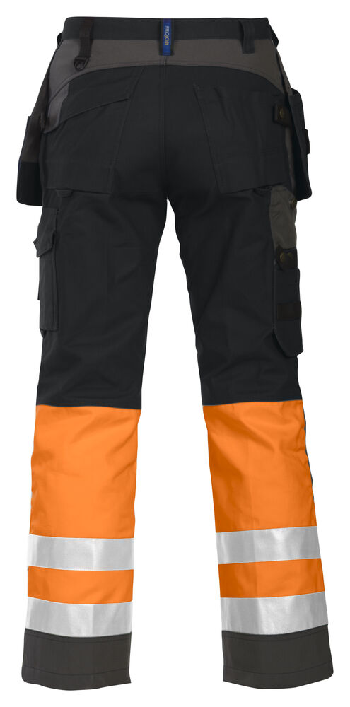 Projob 6522 BUKS EN ISO 20471 KLASSE 1 - Orange/Black [1799] / C44