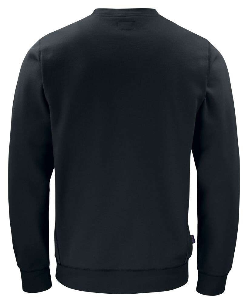 Projob 2127 SWEATSHIRT - Black/Yellow [99] / XS