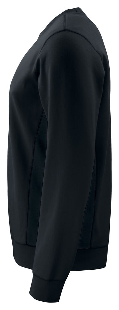 Projob 2127 SWEATSHIRT - Black/Yellow [99] / XS