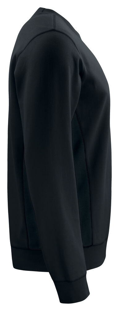 Projob 2127 SWEATSHIRT - Black/Yellow [99] / XS