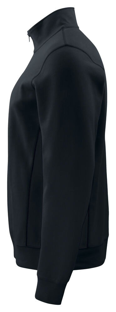 Projob 2128 SWEATSHIRT ½ ZIP - Black/Yellow [99] / XS