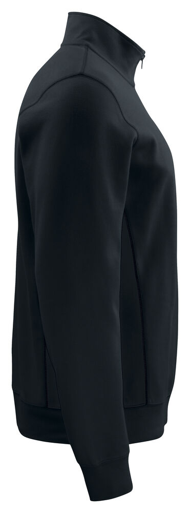 Projob 2128 SWEATSHIRT ½ ZIP - Black/Yellow [99] / XS