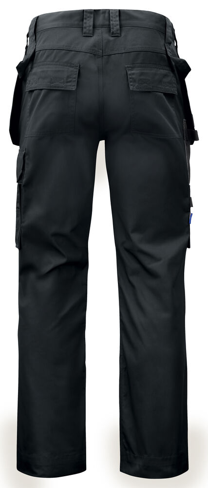 Projob 5531 ARBEJDSBUKS POLYESTER/BOMULD - Black/Yellow [99] / D84