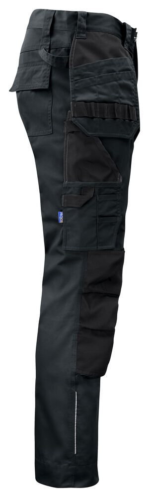 Projob 5531 ARBEJDSBUKS POLYESTER/BOMULD - Black/Yellow [99] / D84