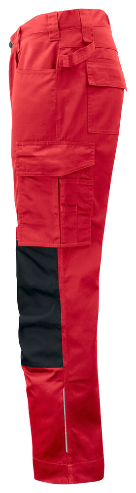 Projob 5532 ARBEJDSBUKS POLYESTER/BOMULD - Red [35] / D84
