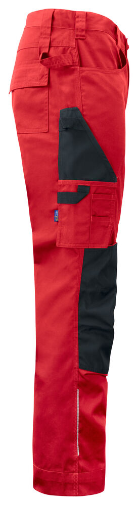 Projob 5532 ARBEJDSBUKS POLYESTER/BOMULD - Red [35] / D84