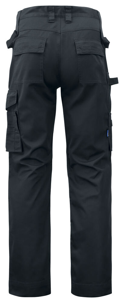 Projob 5532 ARBEJDSBUKS POLYESTER/BOMULD - Black/Yellow [99] / D84