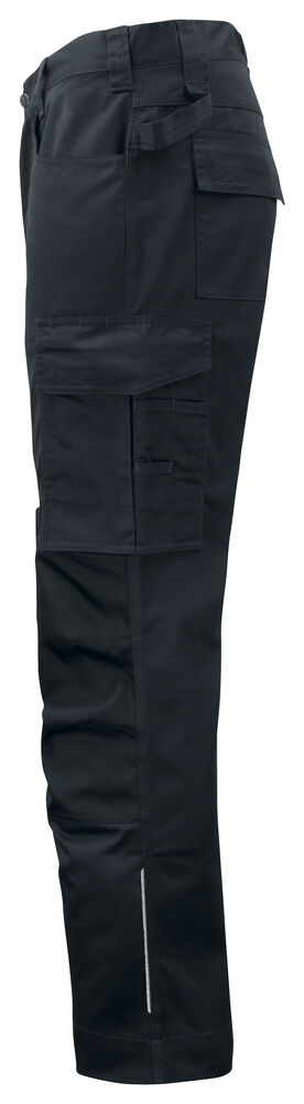 Projob 5532 ARBEJDSBUKS POLYESTER/BOMULD - Black/Yellow [99] / D84
