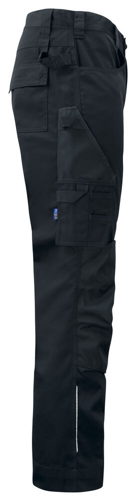 Projob 5532 ARBEJDSBUKS POLYESTER/BOMULD - Black/Yellow [99] / D84