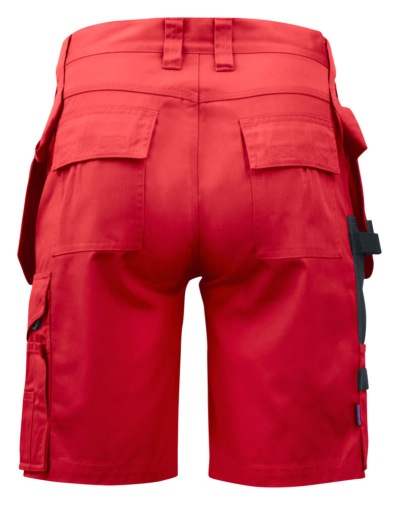 Projob 5535 ARBEJDSSHORTS POLYESTER/BOMULD - Red [35] / C42