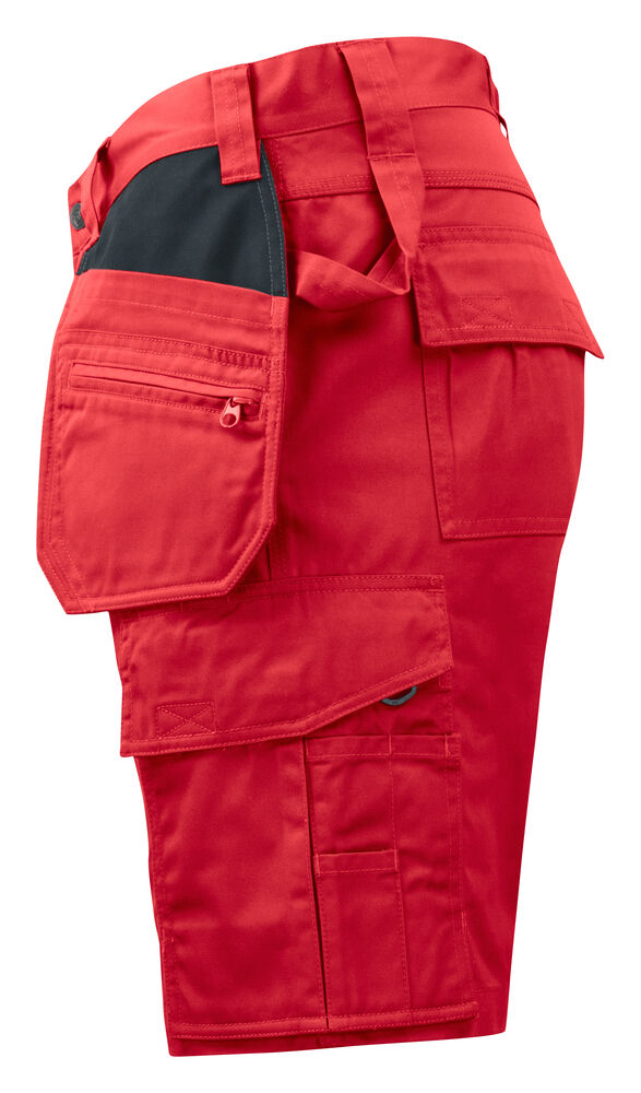 Projob 5535 ARBEJDSSHORTS POLYESTER/BOMULD - Red [35] / C42