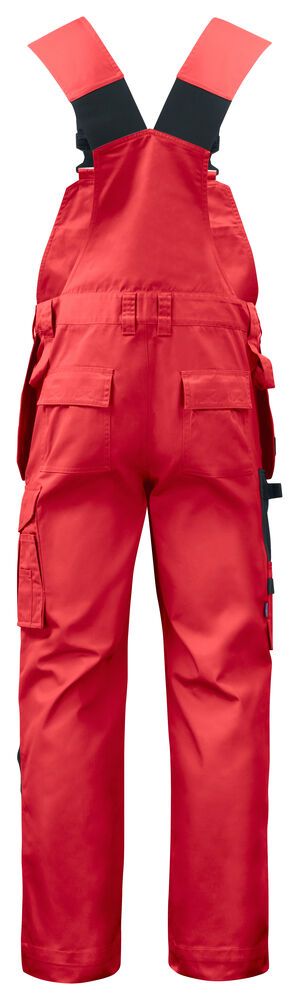 Projob 5630 OVERALLS POLYESTER/BOMULD - Red [35] / D84