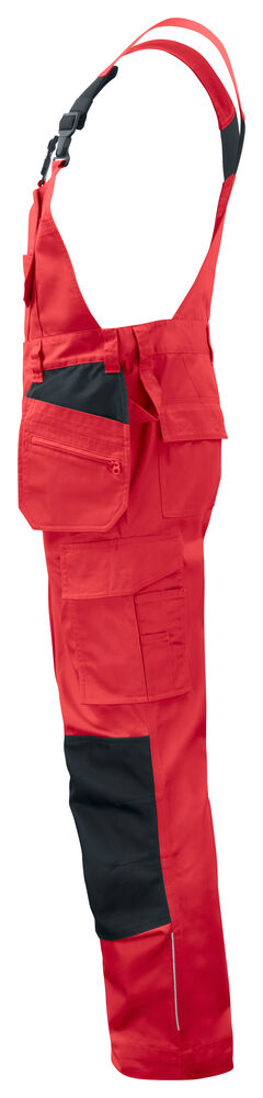 Projob 5630 OVERALLS POLYESTER/BOMULD - Red [35] / D84