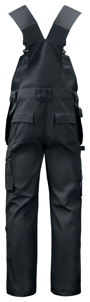 Projob 5630 OVERALLS POLYESTER/BOMULD - Black/Yellow [99] / D84