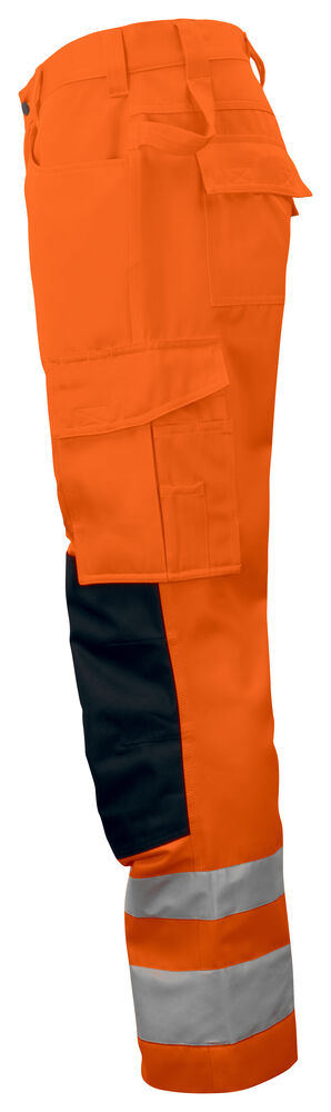 Projob 6532 ARBEJDSBUKS EN ISO 20471 KLASSE 2 - Orange/Black [1799] / D84
