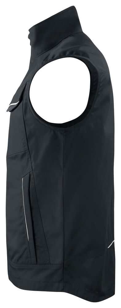 Projob 5706 VEST - Black/Yellow [99] / XS
