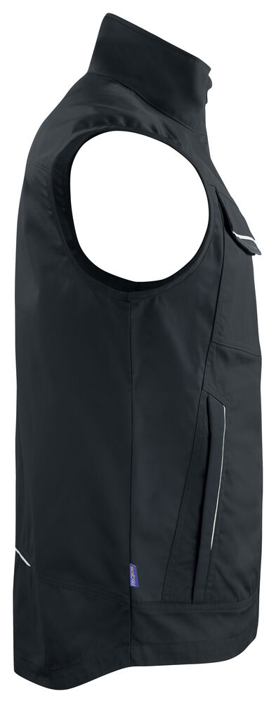 Projob 5706 VEST - Black/Yellow [99] / XS