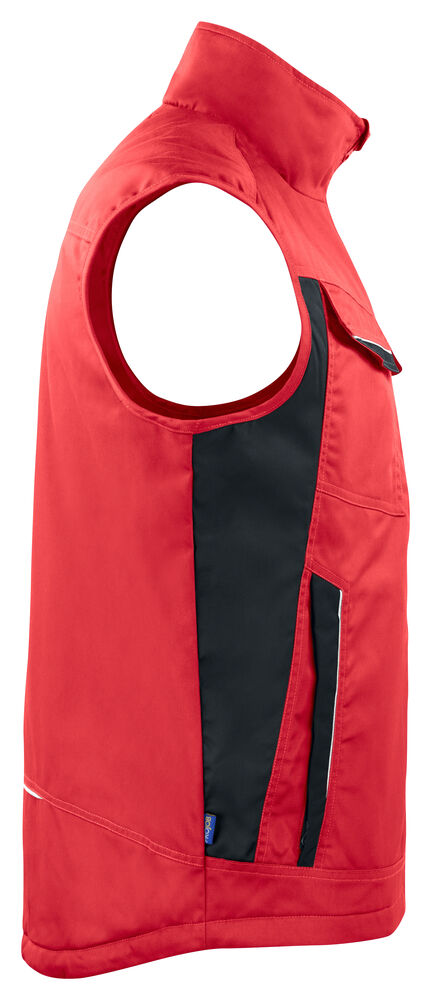 Projob 5704 FORET VEST - Red [35] / XS