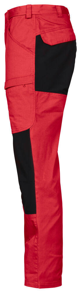 Projob 2520 BUKS MED STRETCHPANELER - Red [35] / C44