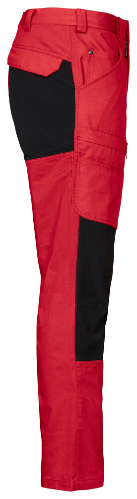 Projob 2520 BUKS MED STRETCHPANELER - Red [35] / C44