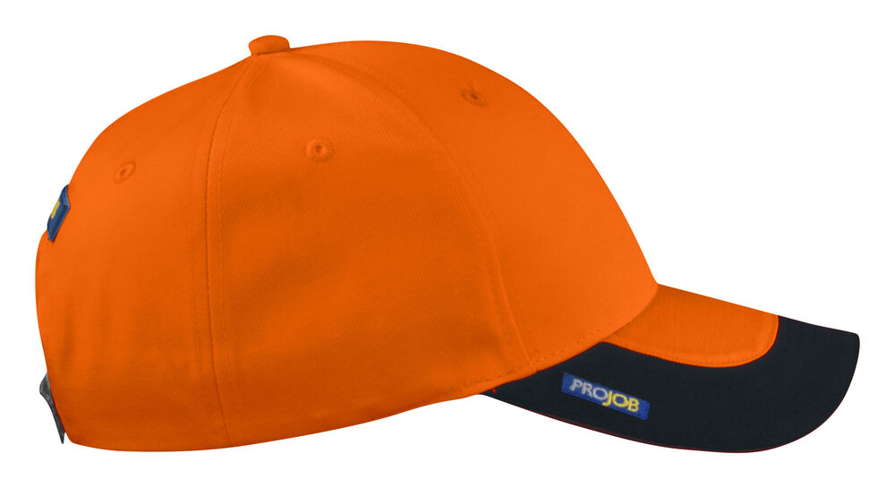Projob 9013 CAP - Orange/Black [1799] / Onesize