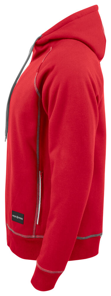 Projob 2130 SWEATJAKKE - Red [35] / XS