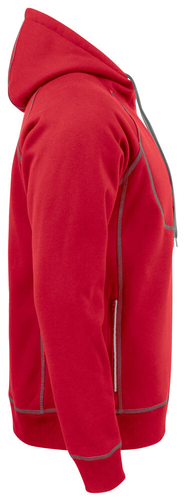 Projob 2130 SWEATJAKKE - Red [35] / XS