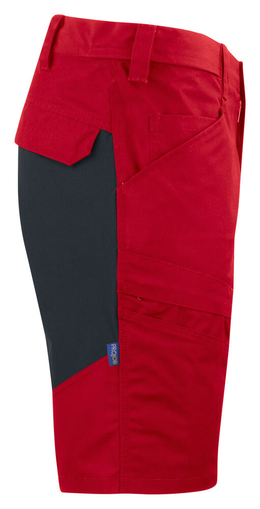 Projob 2522 SHORTS MED STRETCHPANELER - Red [35] / C44
